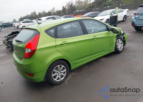 2014 Hyundai Accent Gs z USA, uszkodzony, nr VIN KMHCT5AE5EU170717